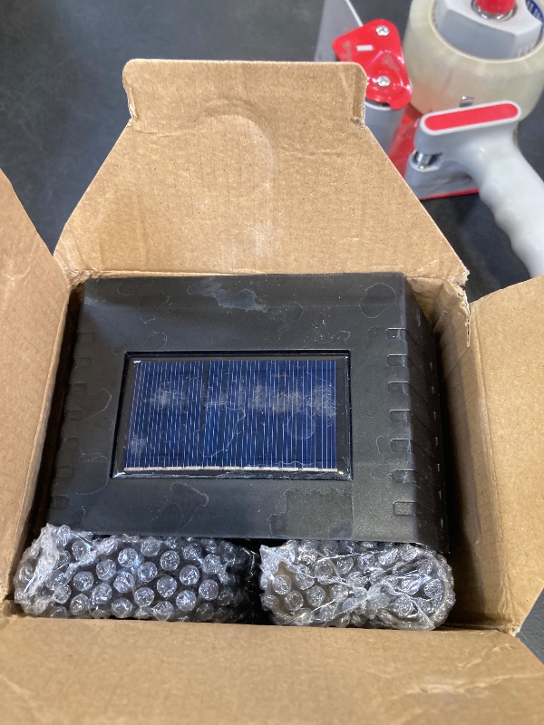 Photo 1 of LNYUHAD Solar Ultrasonic Animal Repeller 4-Pack