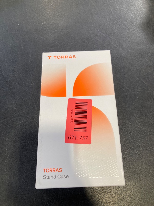 Photo 1 of TORRAS Magnetic Case for iPhone 17 Pro with Stand