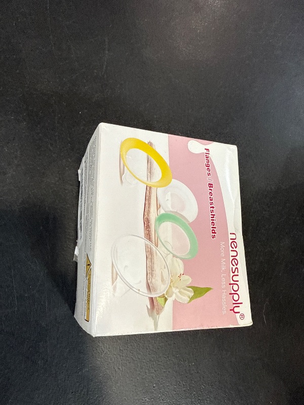 Photo 1 of Nenesupply 15mm Oval Breast Pump Flanges (2 Pack)