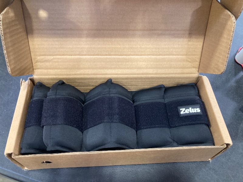 View 3 of ZELUS Weighted Belt, 0-8 lb Z-Fit Adjustable