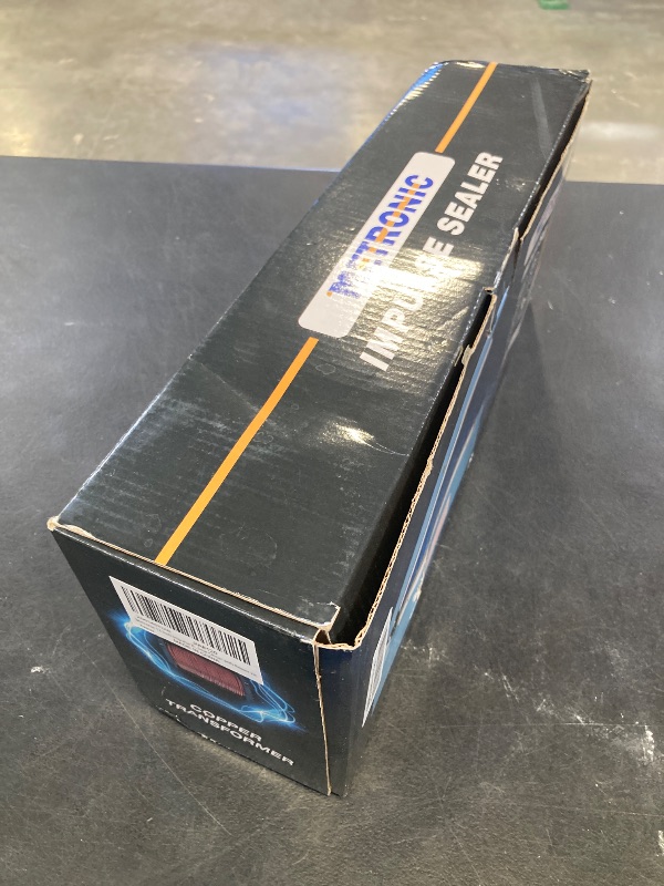 Photo 1 of METRONIC 12 Inch Impulse Sealer with Repair Kit