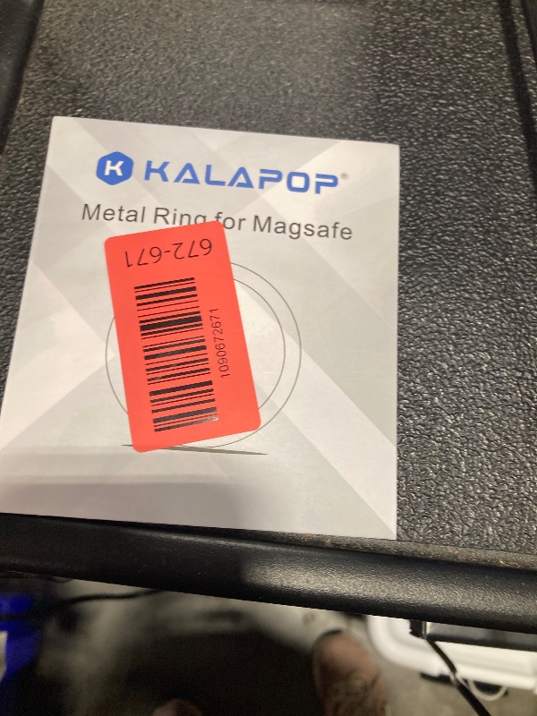 Photo 1 of KALAPOP MagSafe Magnetic Ring Adapter 6-Pack