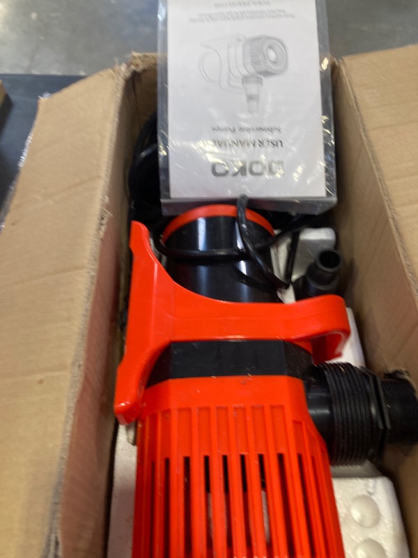 Photo 1 of DOKO 6600GPH Submersible Water Pump
