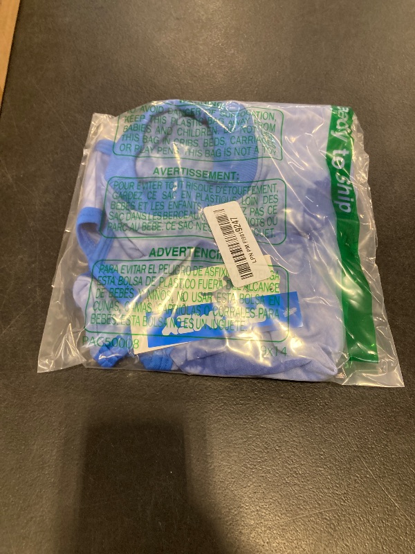 Photo 1 of FUAMEY Dog Recovery Suit - Blue Tie Dye