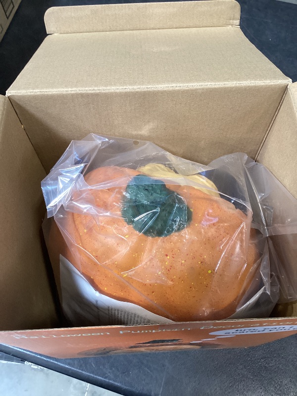Photo 1 of EVAPLUS Animated Pumpkin Decor (Orange)