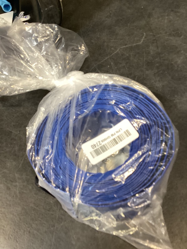 Photo 1 of ZY-hosetube Pool Backwash Hose, 1.5" x 25ft, Heavy Duty