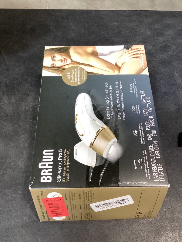 Photo 1 of Braun Silk·expert Pro 5 IPL Hair Removal Device