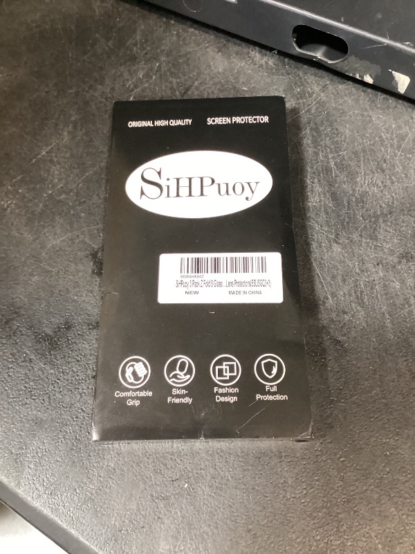 Photo 1 of SiHPuoy Tempered Glass Screen Protector for Samsung Galaxy Z Fold 8