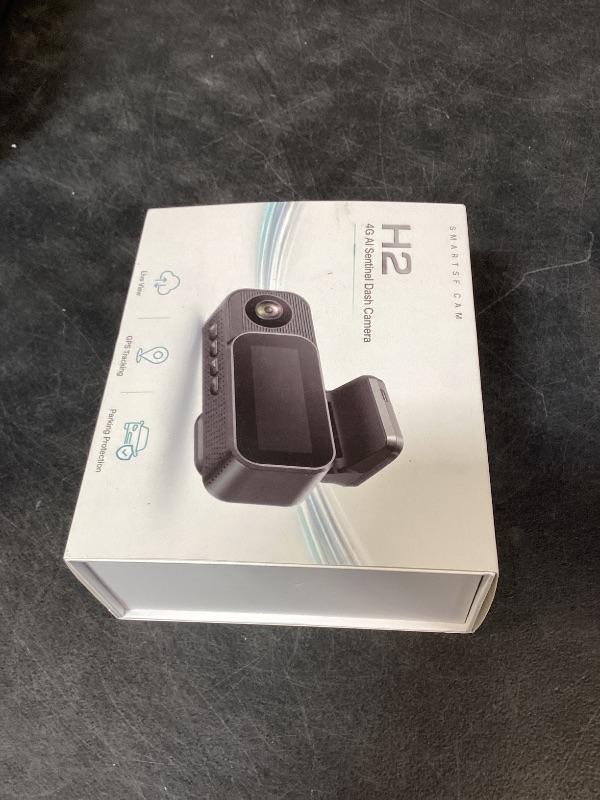 View 2 of SmartSF Cam 4G LTE Dash Cam Front and Inside
