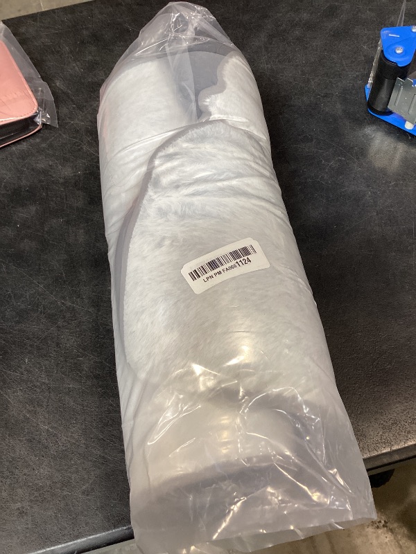 View 2 of Amazon Basics Orthopedic Dog Bed - Large, Light Gray