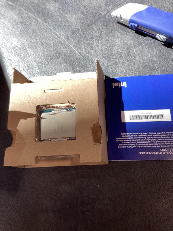 Photo 1 of Intel® Core™ i9-14900K Desktop Processor 24 cores (8 P-cores + 16 E-cores) up to 6.0 GHz