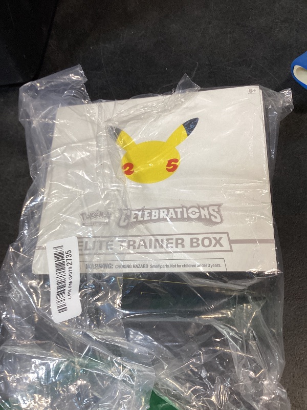 Photo 1 of Pokemon 25th Anniversary Celebrations Elite Trainer Box