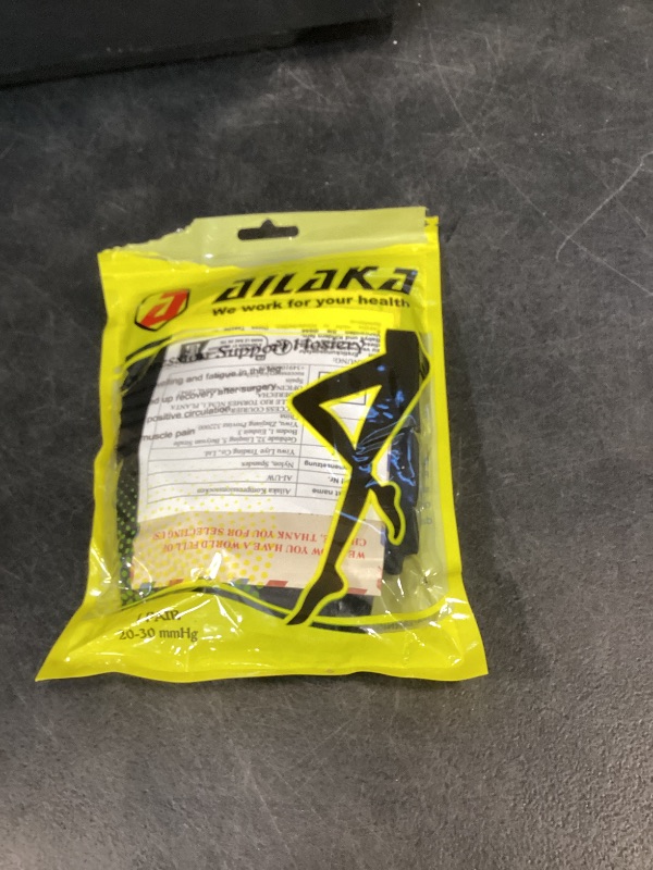 View 2 of Ailaka Thigh High Compression Stockings, 20-30 mmHg
