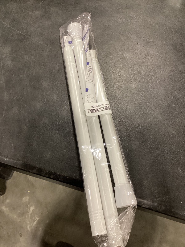 Photo 1 of MEXAU Tension Curtain Rod 28-48 Inch White