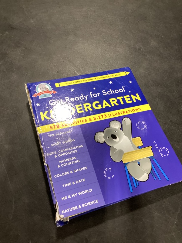 View 2 of Get Ready for School: Kindergarten (Revised & Updated)