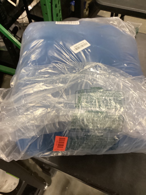 View 2 of Litanika Oversized Super King Plus Quilt Bedding Set, 3 Pcs Teal Blue