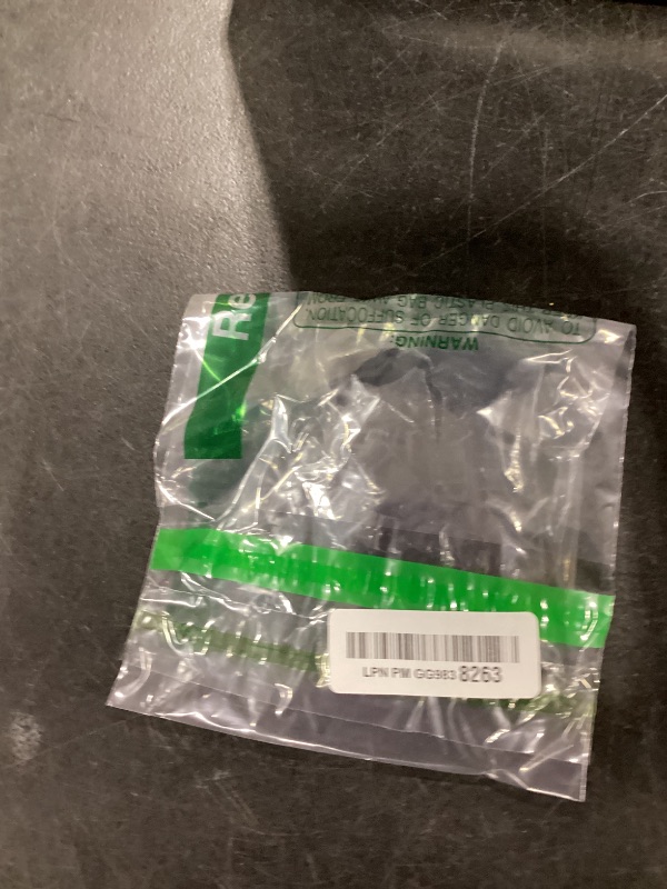 View 2 of sacoora 3/8" Plastic Breakaway Buckles Black - 50 Count