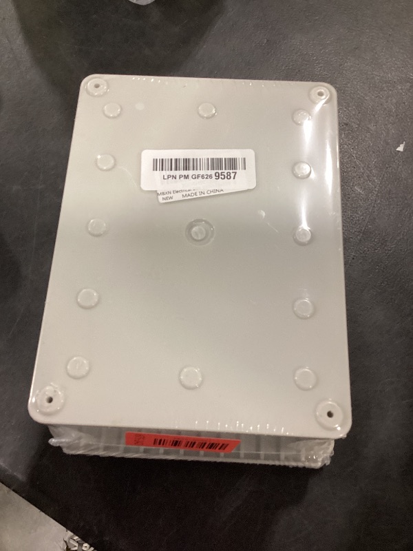Photo 1 of YETLEBOX Waterproof Electrical Box 8.7"x6.7"x4.3" Grey