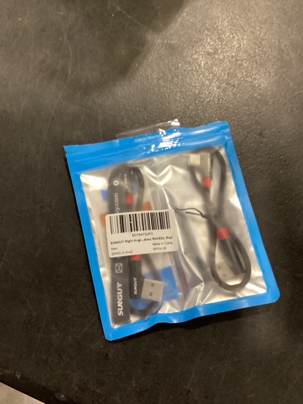 Photo 1 of SUNGUY Right Angle USB C to A Cable, 1FT