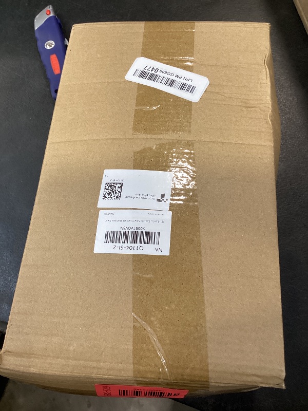 Photo 1 of QruiLanTu Double Sink Drain Kit