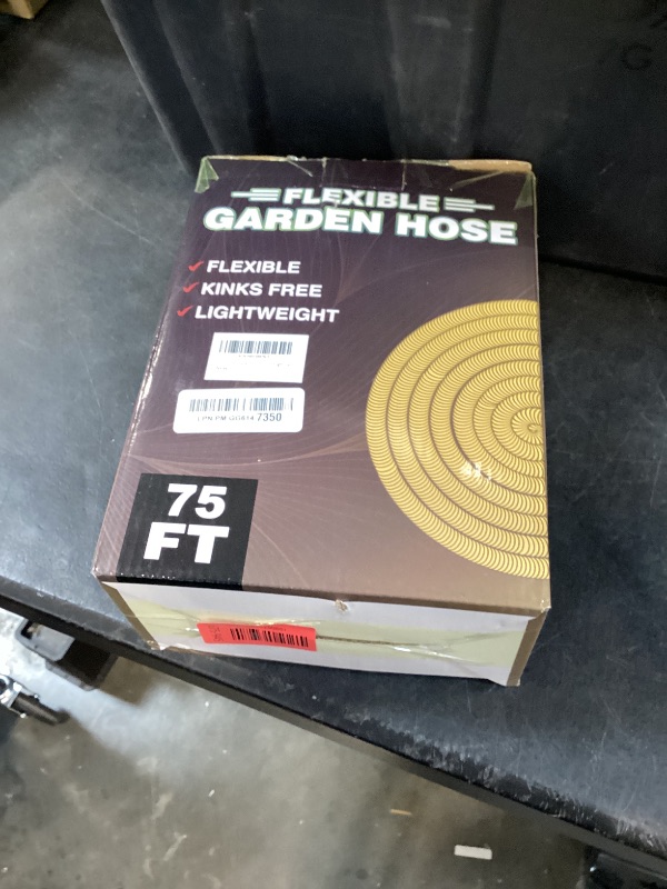 View 2 of BLAZEEYY 75ft Garden Hose