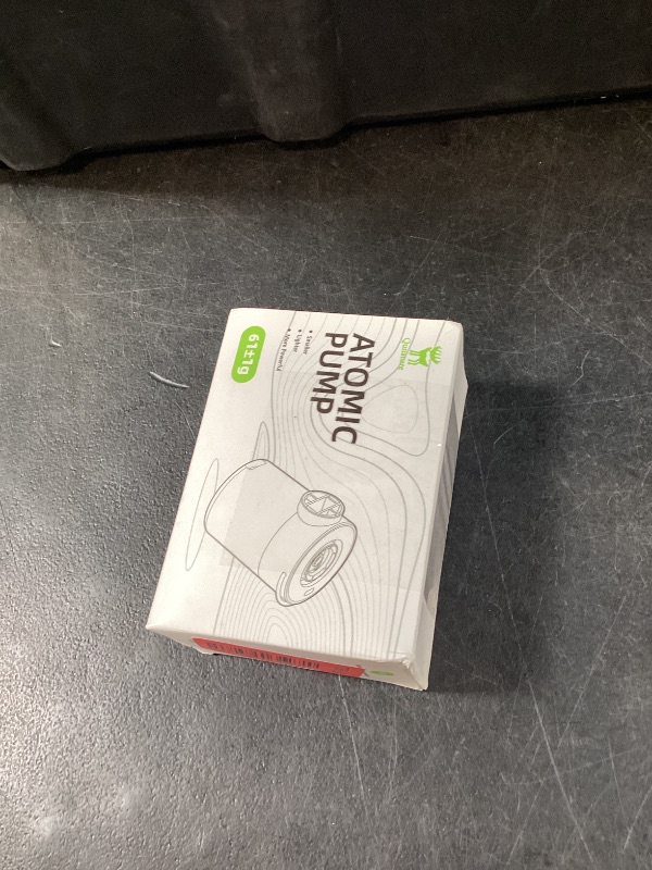 Photo 1 of Qunature Tiny Pump 3.0 Portable Air Pump - Orange