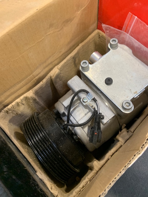 Photo 1 of A-Premium Air Conditioner AC Compressor with Clutch