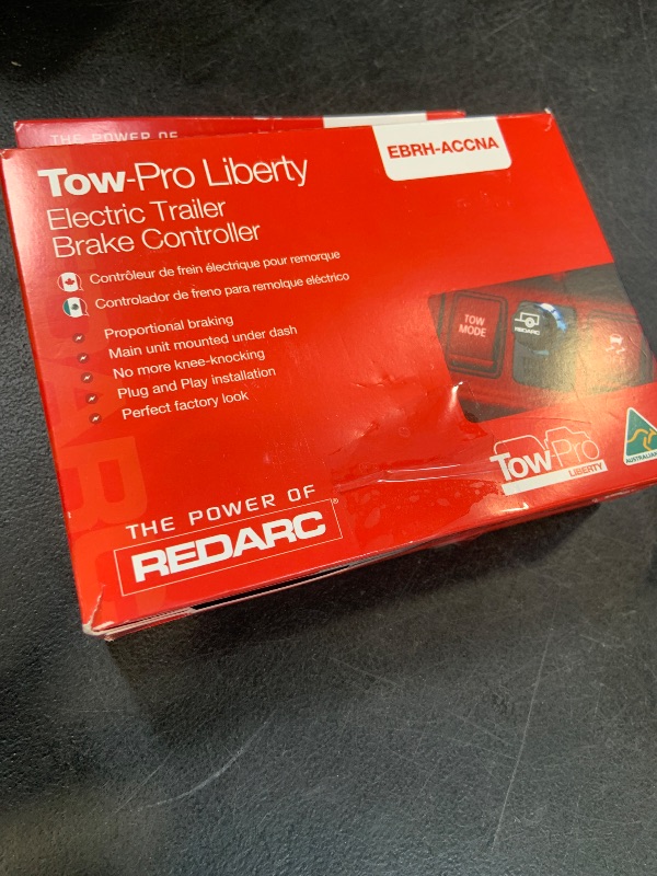 Photo 1 of REDARC Tow-Pro Liberty Electric Trailer Brake Controller