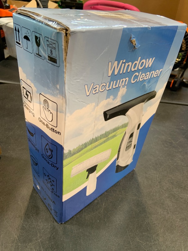 View 3 of BIGITTA Window Vacuum Squeegee Cordless