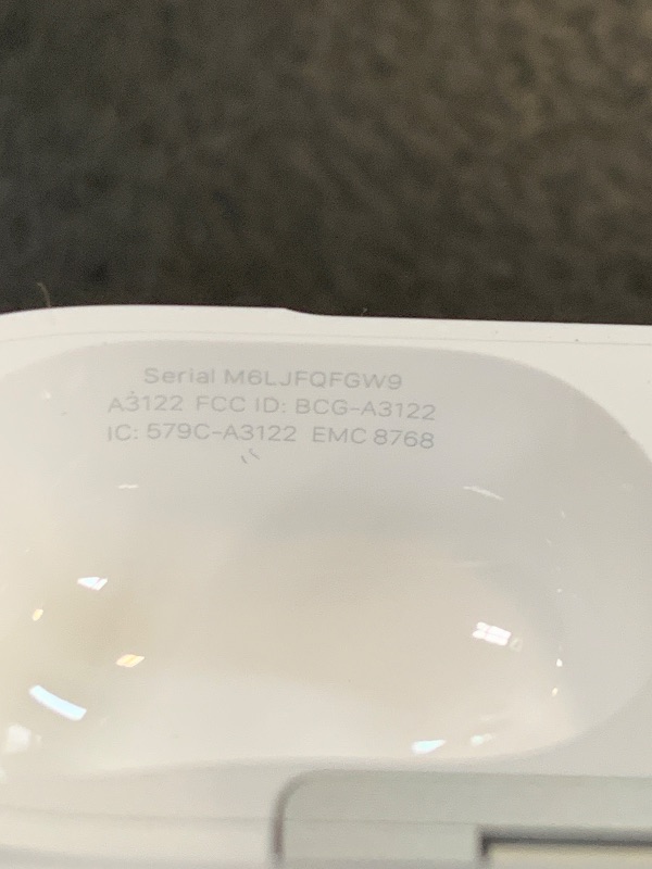 Photo 1 of Apple AirPods Pro 3 Wireless Earbuds