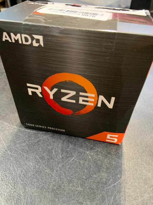 Photo 1 of AMD Ryzen 5 5600X 6-Core Desktop Processor