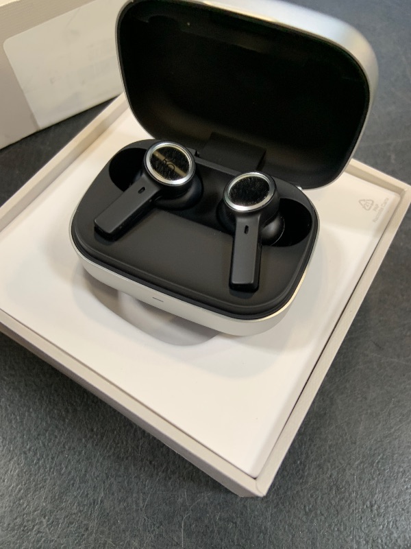 Photo 1 of Bang & Olufsen Beoplay Eleven Wireless Earbuds - Natural Aluminium
