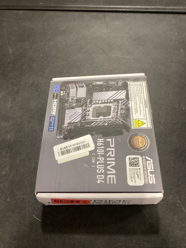 Photo 1 of ASUS PRIME H610I-PLUS D4 Motherboard