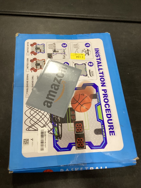 Photo 1 of VIGNUTO Indoor Basketball Hoop with Scoring, Countdown, and Music