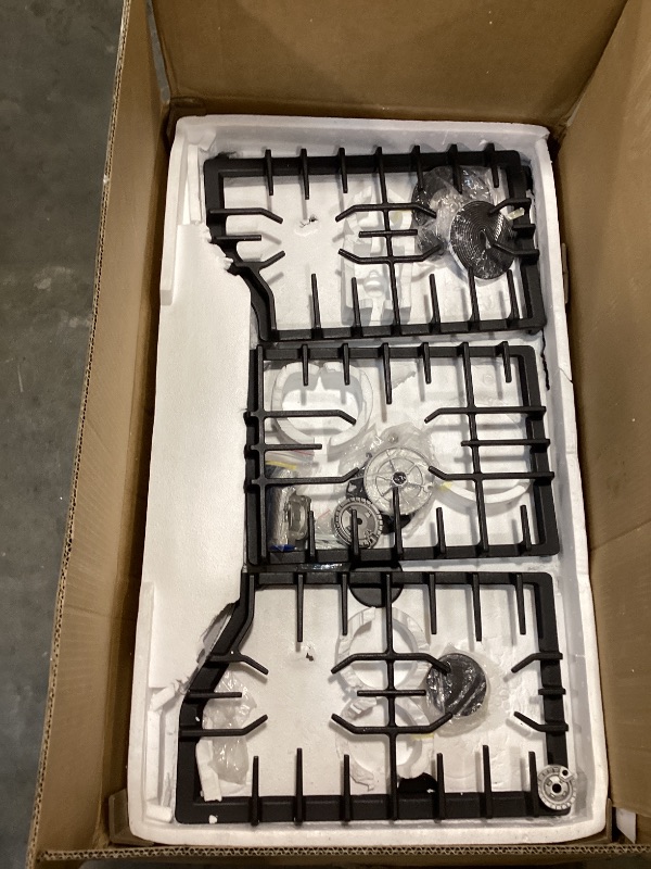 Photo 1 of GASLAND 36" 5-Burner Gas Cooktop (Stainless Steel)