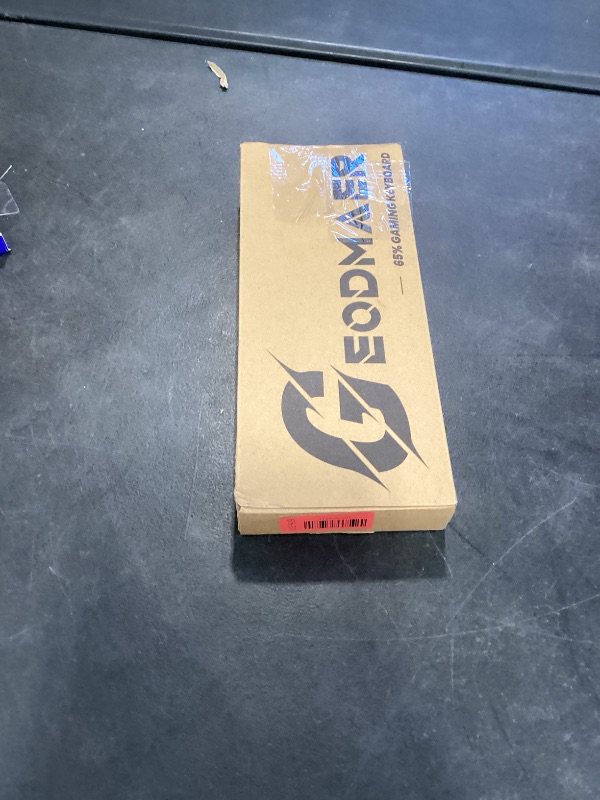 Photo 1 of GEODMAER 65% Compact Wired Gaming Keyboard