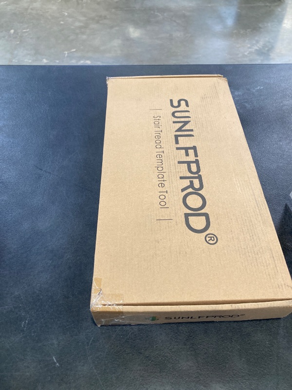 Photo 1 of SUNLFPROD Stair Tread Template Tool - 23.2"-62.1"