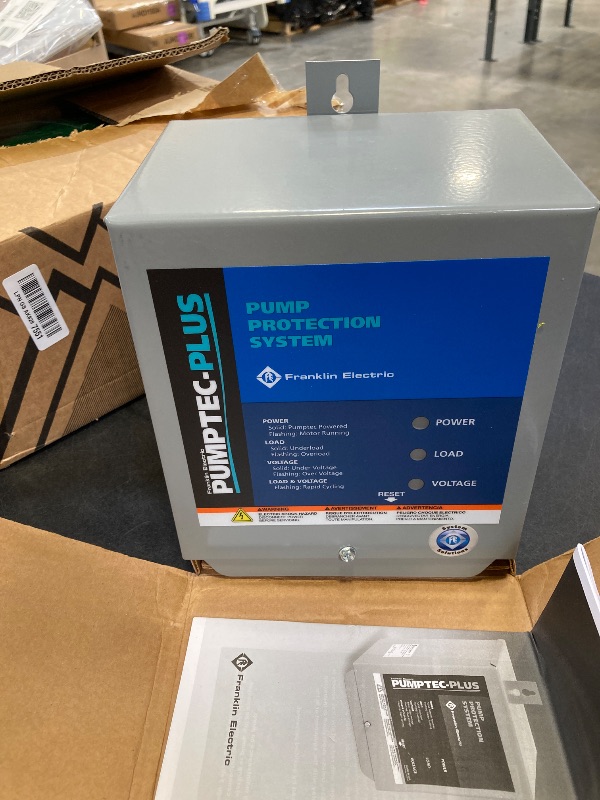 Photo 1 of Franklin Electric Pumptec Plus 5800060100 Pump Protection System