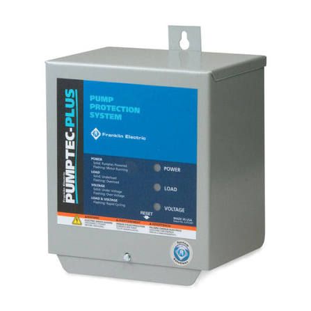 Photo 1 of Franklin Electric Pumptec Plus 5800060100 Pump Protection System