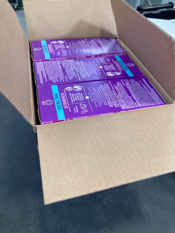 View 2 of Poise Ultra Thin Incontinence Pads, 3 Drop, 144 ct
