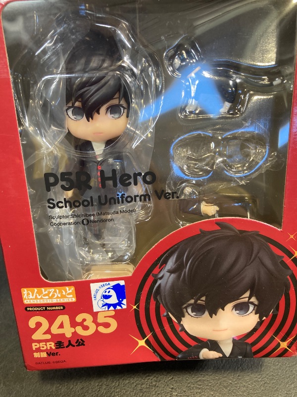 Photo 1 of Good Smile Company Nendoroid Persona 5 Protagonist Action Figure