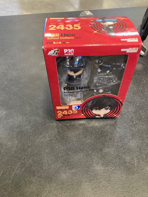Photo 1 of Good Smile Company Nendoroid Persona 5 Protagonist Action Figure