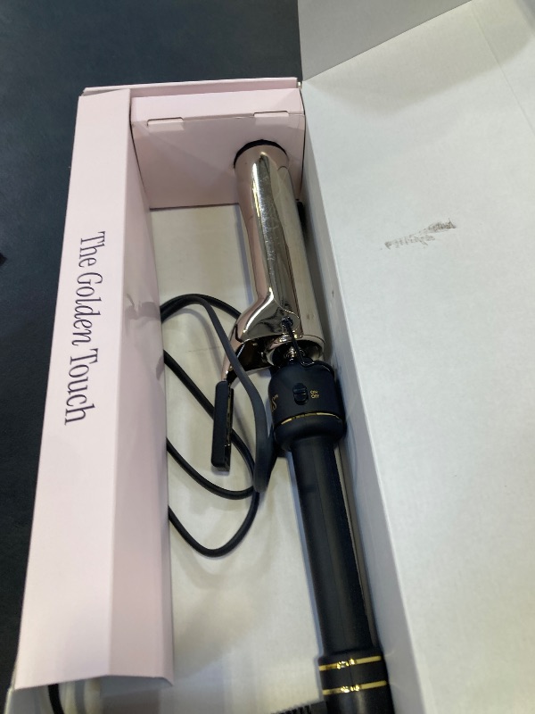 Photo 1 of Hot Tools 1.5" Extended Barrel Curling Iron for Loose Curls