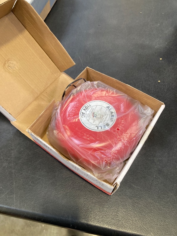 Photo 1 of Yosoo Electric Round Alarm Bell, 150mm, AC110V