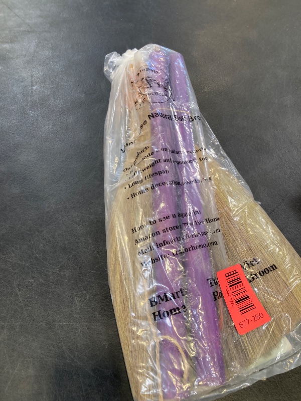 Photo 1 of TTS For Home Vietnamese Straw Soft Broom - Purple