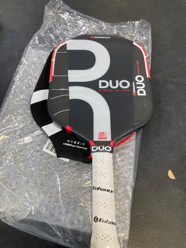 Photo 1 of Enhance Duo Hybrid Pickleball Paddle - 16mm