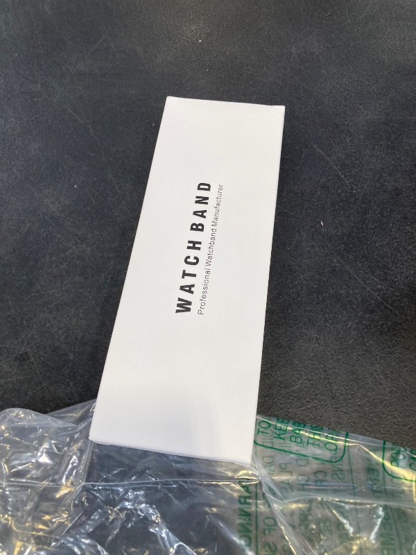 Photo 1 of QUNDAXI Slim Metal Watch Band for Apple Watch