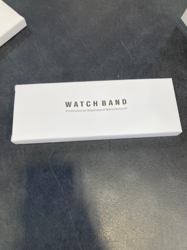 Photo 1 of QUNDAXI Slim Metal Watch Band for Apple Watch
