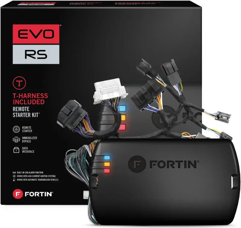 Photo 1 of Fortin Evo-fort4 T-harness Remote Start Bypass Module For Unknown make and model car