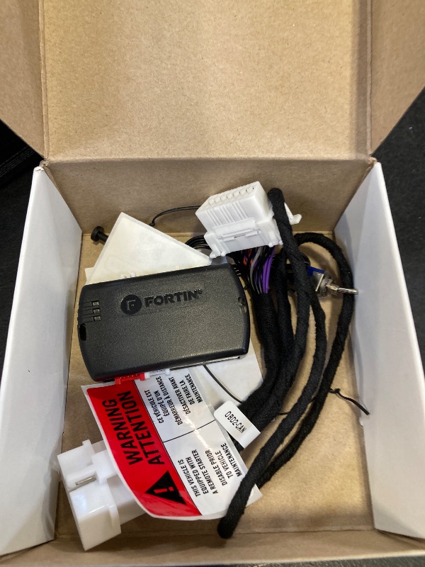 Photo 1 of Fortin Evo-fort4 T-harness Remote Start Bypass Module For Unknown make and model car